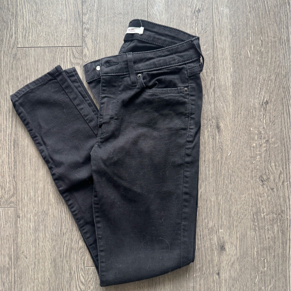 Levi's Women's Black Skinny Jeans